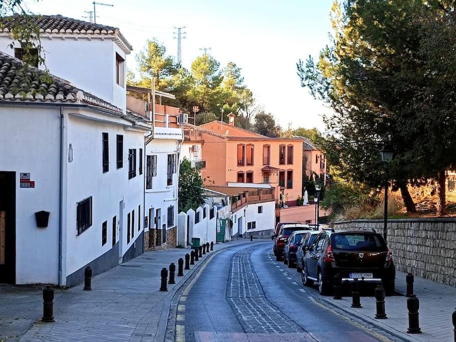 Apartamento Alberzana - Barrio Albaicin - Granada Bagian luar foto